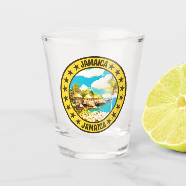 Vaso De Chupito Jamaica (Anverso)