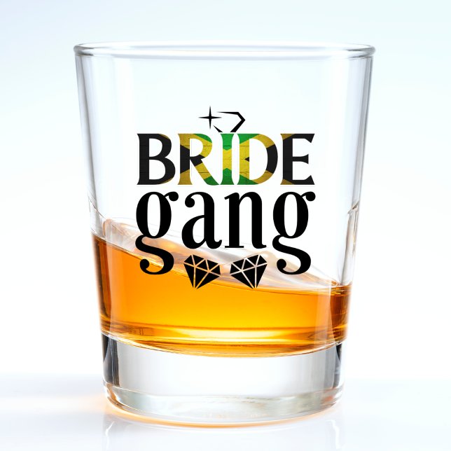 Vaso De Chupito Jamaica Briang Bridesmaids Bachelorette Party (Subido por el creador)