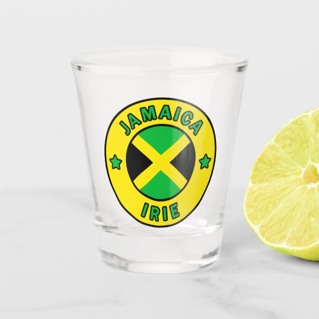 Vaso De Chupito Jamaica Irie (Anverso)