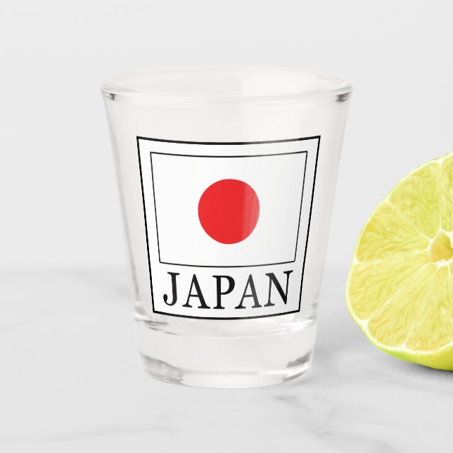 Vaso De Chupito Japón (Anverso)