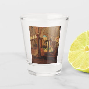 Vaso De Chupito Jardín de monasterios abandonados