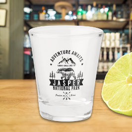 Vaso De Chupito Jasper National Park Alberta Canada Funny