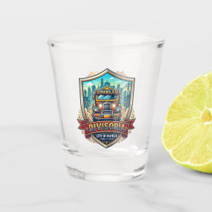 Vaso De Chupito Jeepney de Manila Filipinas