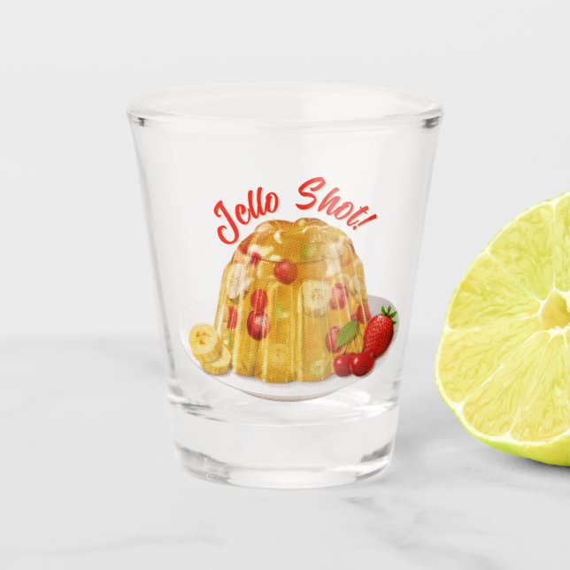 Vaso De Chupito ¡Jello Shot! (Anverso)