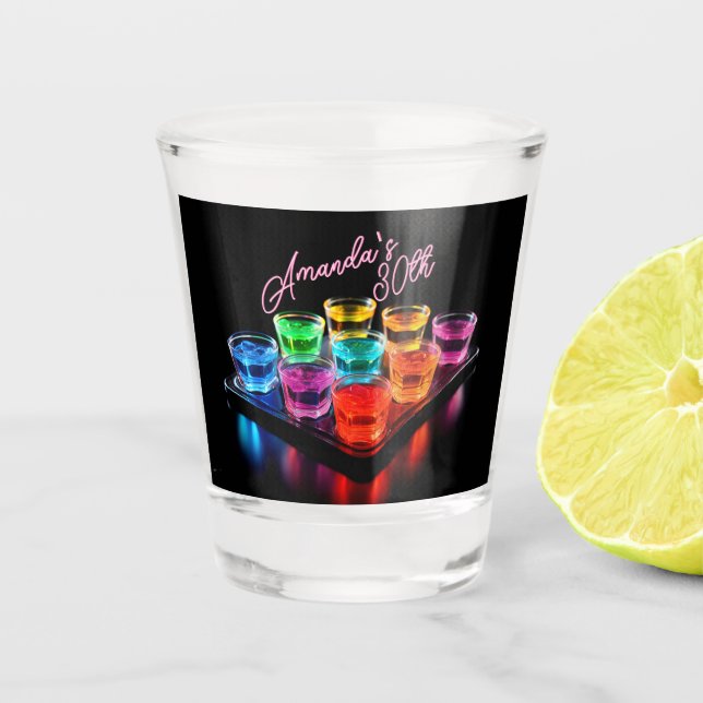Vaso De Chupito Jelly Shots Adult Cocktail Birthday (Anverso)