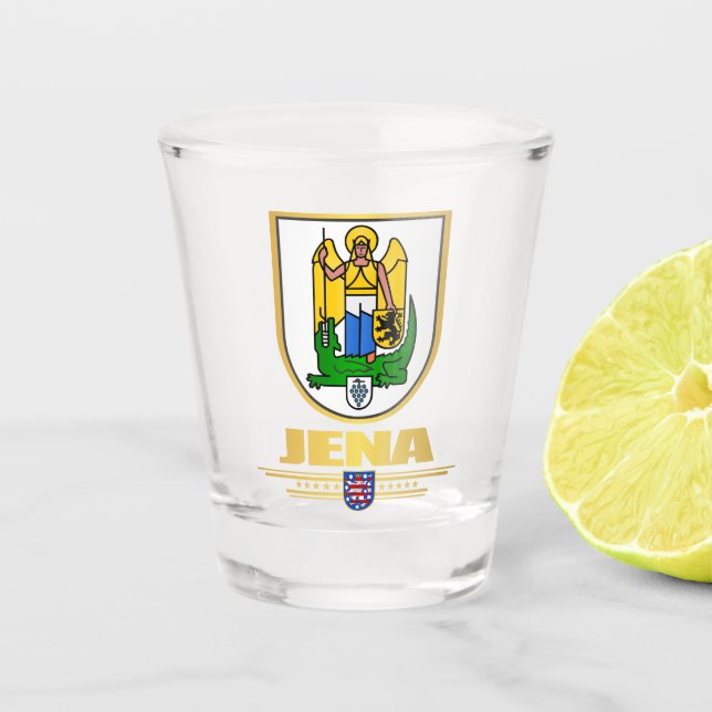 Vaso De Chupito Jena (Anverso)
