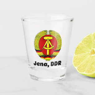 Vaso De Chupito Jena, DDR, Jena, Alemania (República Democrática A