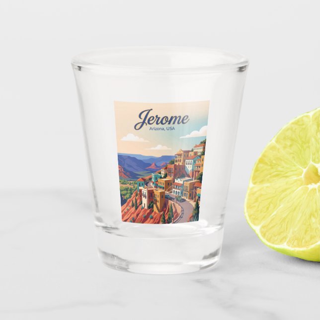 Vaso De Chupito Jerome Arizona (Anverso)