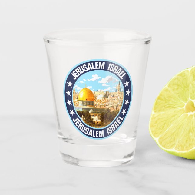 Vaso De Chupito Jerusalén (Anverso)