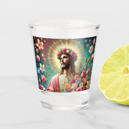 Vaso De Chupito ¡Jesús disparó gafas!