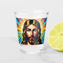 Vaso De Chupito ¡Jesús disparó gafas!