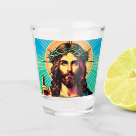 Vaso De Chupito ¡Jesús disparó un vaso!