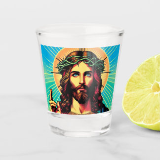Vaso De Chupito ¡Jesús disparó un vaso!