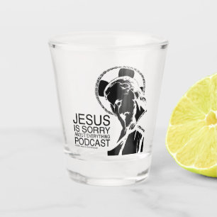 Vaso De Chupito Jesús Lo Siento Podcast Glass