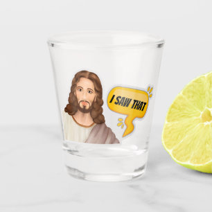 Vaso De Chupito Jesús Vi Eso