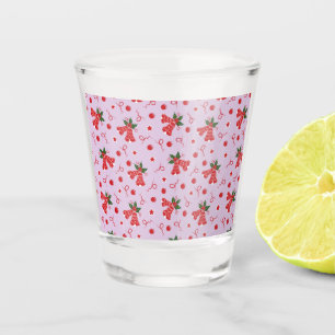Vaso De Chupito Jingle Bells