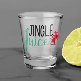 Vaso De Chupito Jingle Juice | Navidades divertidos tomando humor