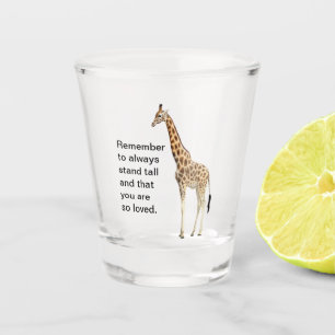 Vaso De Chupito Jirafa
