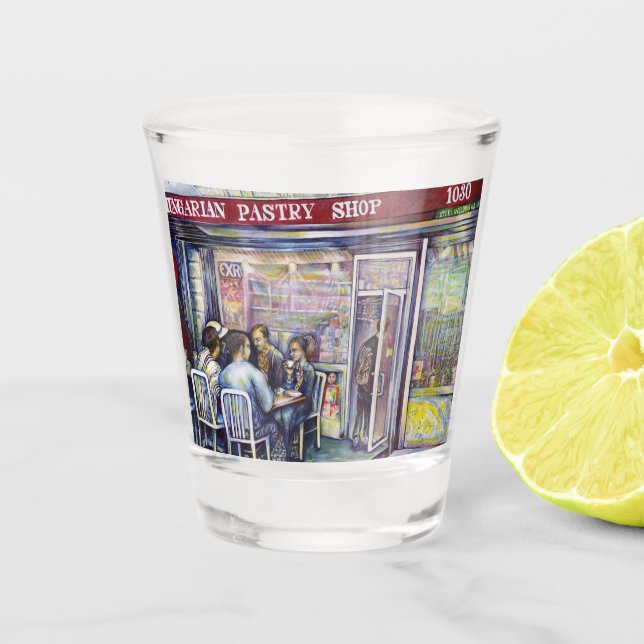 Vaso De Chupito Jocund (Anverso)