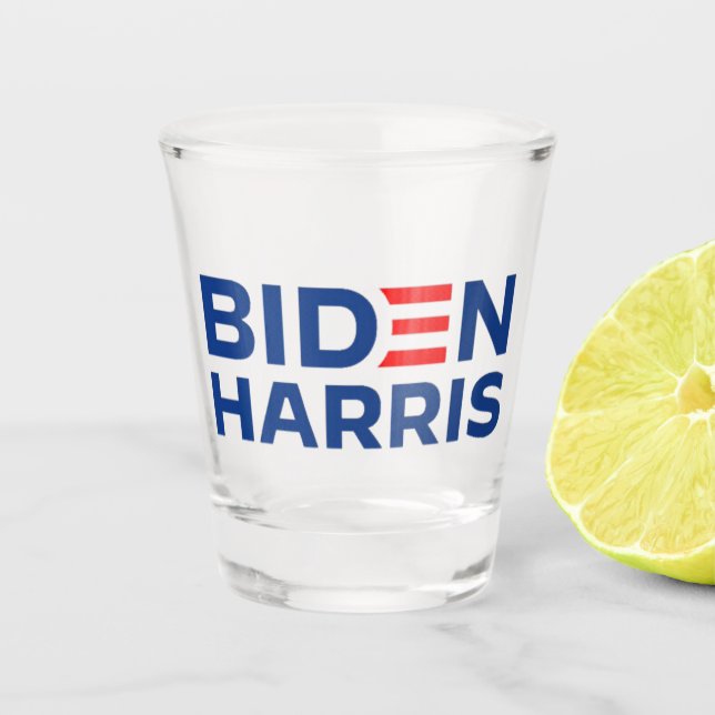 Vaso De Chupito Joe Biden Kamala Harris (Anverso)