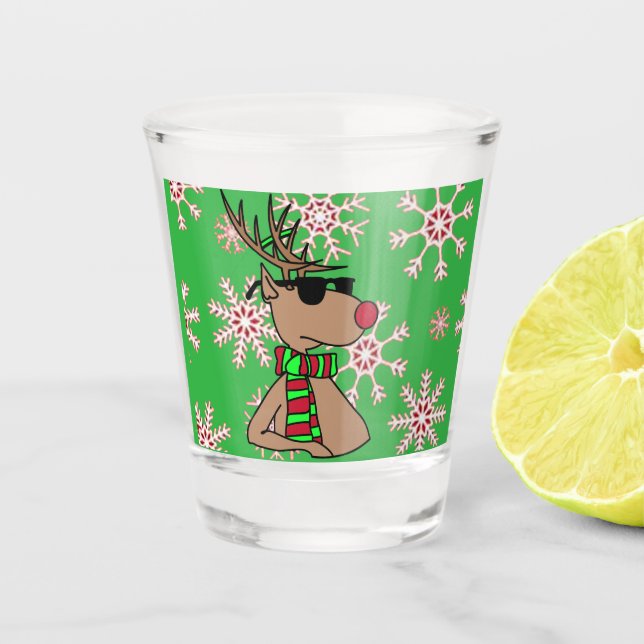 Vaso De Chupito Joe Rudolph Guay (Anverso)