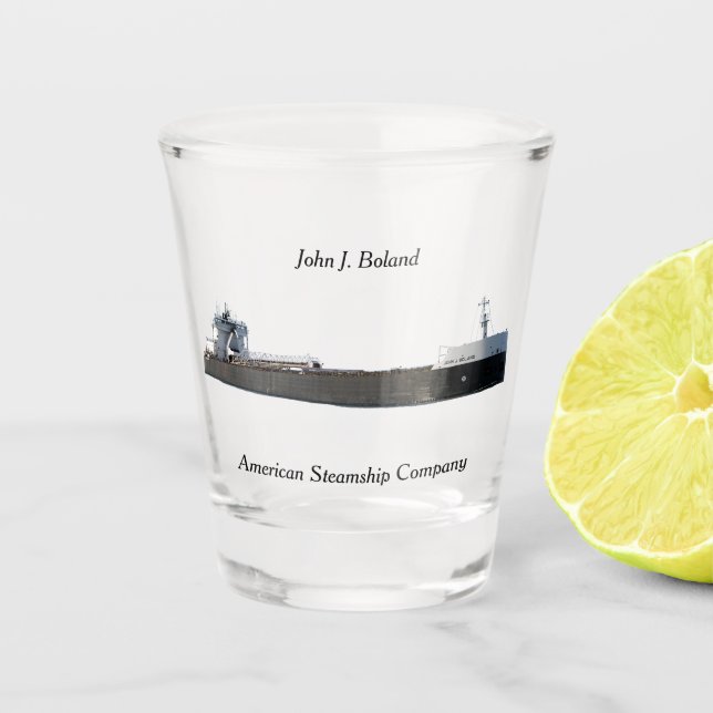Vaso De Chupito John J. Boland (Anverso)