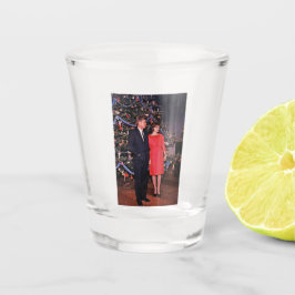 Vaso De Chupito John Kennedy y Jacqueline