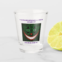 Vaso De Chupito Joker Cheshire