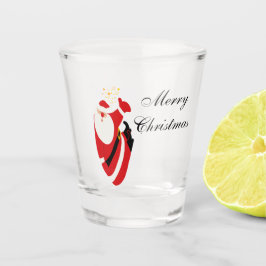 Vaso De Chupito Jolly Navidades vitorean con el invierno de Santa