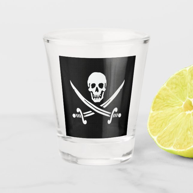 Vaso De Chupito Jolly Roger (Anverso)