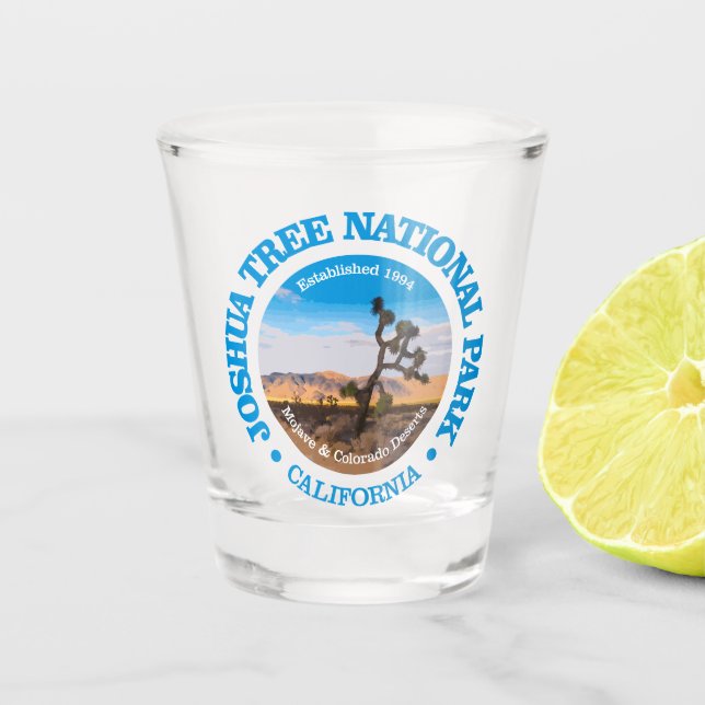 Vaso De Chupito Joshua Tree NP2 (Anverso)