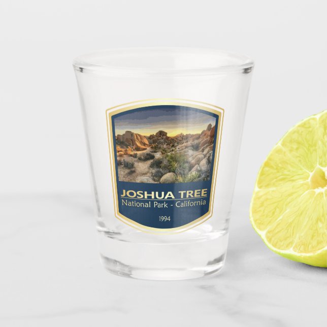 Vaso De Chupito Joshua Tree NP (PF1) (Anverso)