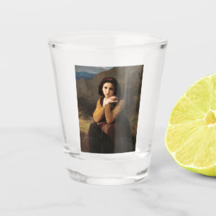 Vaso De Chupito Joven muchacha de Bouguereau