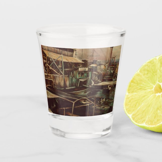 Vaso De Chupito Joys de Jaffe (Anverso)