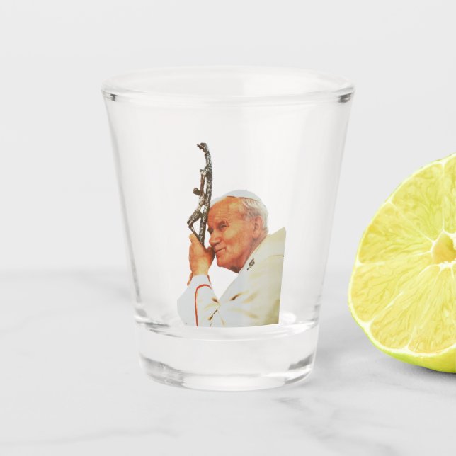Vaso De Chupito Juan Pablo II (Anverso)