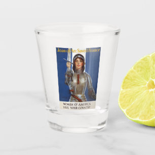 Vaso De Chupito Juana de Arco: La Doncella de Orleans, Heroína Cab