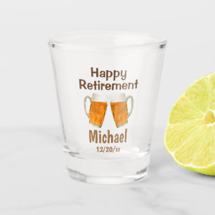 Vaso De Chupito Jubilación GIft Happy Cheer Custom Name