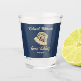 Vaso De Chupito Jubilación: Gorra de pescadores retirados