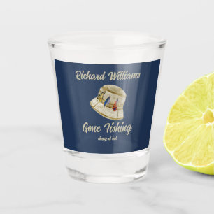 Vaso De Chupito Jubilación: Gorra de pescadores retirados
