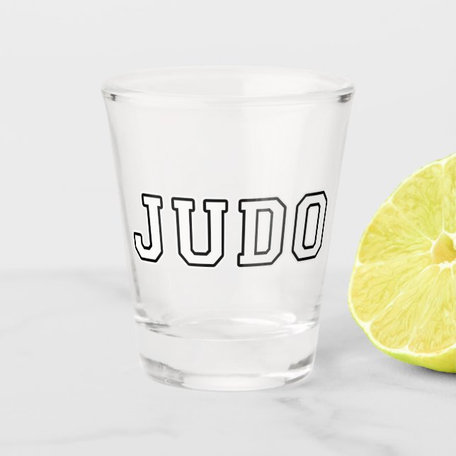 Vaso De Chupito Judo (Anverso)