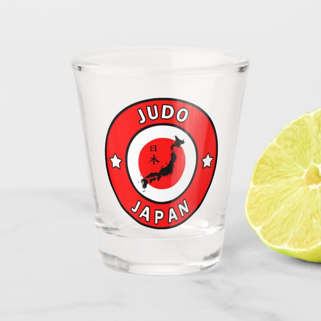 Vaso De Chupito Judo (Anverso)