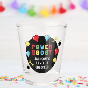 Vaso De Chupito Juego de arcada de píxeles Nivel de los niños Cump