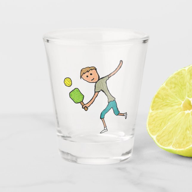 Vaso De Chupito Juego de baloncesto (Anverso)