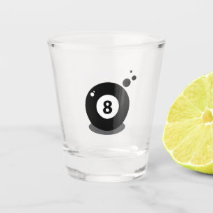 Vaso De Chupito Juego de billar 8 bolas 8 