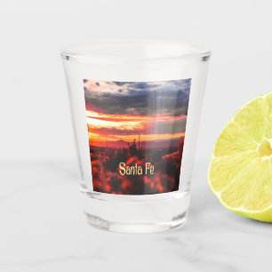 Vaso De Chupito Juego de Sol Santa Fe Nuevo México