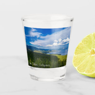 Vaso De Chupito Juego de vidrio caliente de recuerdo de Lake Tahoe