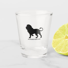 VASO DE CHUPITO JUST LOUD NOT FAST