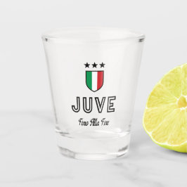 Vaso De Chupito Juve Black 2