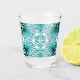Vaso De Chupito Kaleidoscopio Ártico