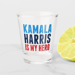 Vaso De Chupito Kamala Harris es mi héroe político